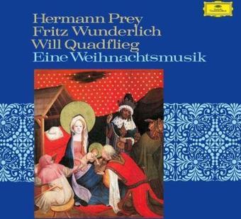 Deutsche Grammophon Fritz Wunderlich Eine Weihachtsmusik Plak - Fritz Wunderlich