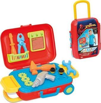 Dede Spıderman Tamir Set Bavulum 
