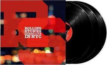 Eaglerock The Rolling Stones Licked Live in Nyc Plak - The Rolling Stones