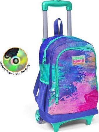 Coral High Çekçek Sırt Çanta (Işıklı Tekerlek) 23938