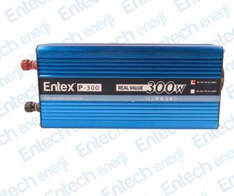 Entex 12 V Volt 300 W Watt Tam Saf Sinus Solar İnverter 220 Çevirici İnvertör Dönüştürücü