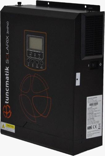 Tunçmatik Solarix 3 Kw 40 A Mppt 3000 Watt Tam Sinüs Akıllı Inverter