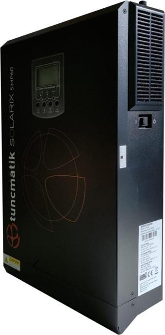 Tunçmatik Solarix 5 Kw 60 A Mppt 5000 Watt Tam Sinüs Akıllı Inverter