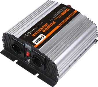 Hegel 12 Volt 1200 Watt Modifiye Sinus Inverter