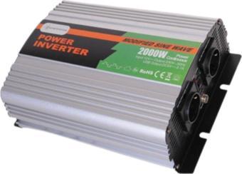 Hegel 12 Volt 2000 Watt Modifiye Sinus Inverter