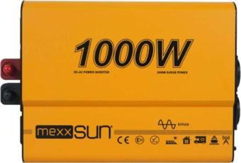 MEXXSUN 1000 Watt 12V/220V Tam Sinüs Inverter