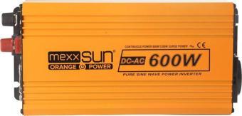 MEXXSUN 12 Volt 600 Watt Tam Sinüs Inverter