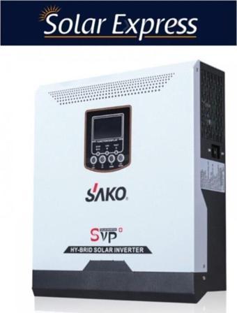 SAKO 3Kw 3000W 24V Tam Sinüs Akıllı Inverter