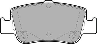 ARKA BALATA AURIS-COROLLA 1.4D4D 1.4 VVTI-1.6 VVTI-1.8 2.0D-4D-2.2D 07 12 1.3 1.6 13 GDB3480
