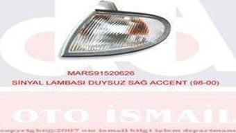 SİNYAL LAMBASI DUYSUZ SAĞ ACCENT 98-00