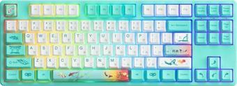 Akko 5087S Qmk Monet’S Pond Rgb Hotswap Mekanik Gaming Klavye