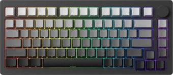 Akko Monsgeek M1W V3-Sp-Vıa Black Gradia Rgb Kablosuz Hotswap Mekanik Gaming Klavye