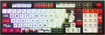 Akko The King’S Avatar 5098B – Ye Xiu Rgb Kablosuz Hotswap Mekanik Gaming Klavye