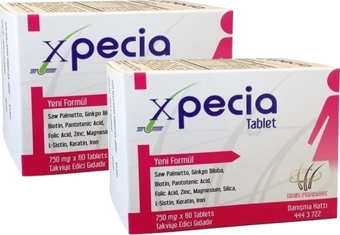 Xpecia Kadın 60 Tablet - 2 Kutu