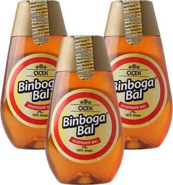 Binboğa Çiçek Balı 325 gr Pet x 3 Adet
