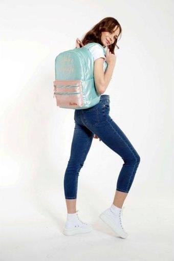 Kaukko Sparkle Sırt Çantası Duble Mınt K1566 