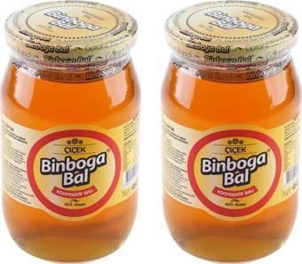 Binboğa Çiçek Balı 460 gr Cam x 2 Adet