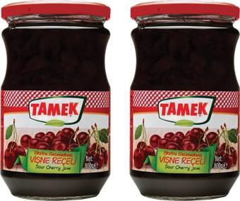 Tamek Vişne Reçeli 800 gr Ekstra Geleneksel x 2 Adet