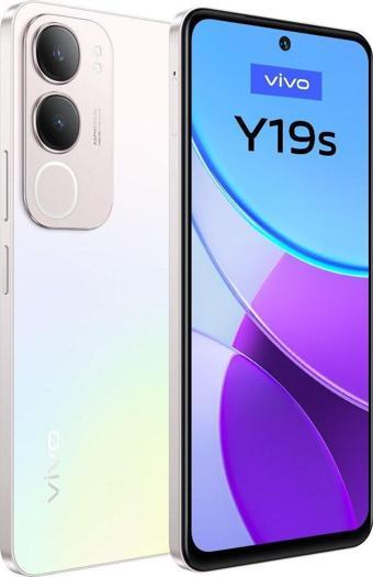 Vivo Y19s 128 GB 4GB Işıltılı Gümüş