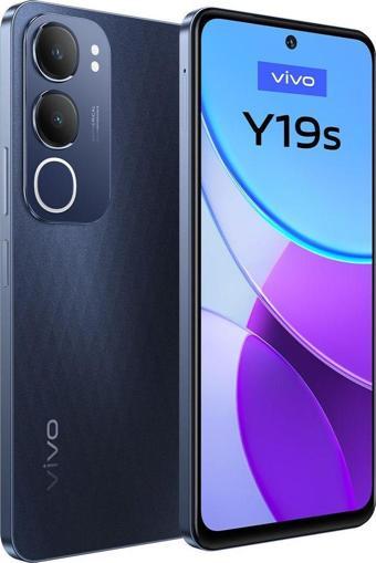 Vivo Y19s 128 Gb 4gb Işıltılı Siyah