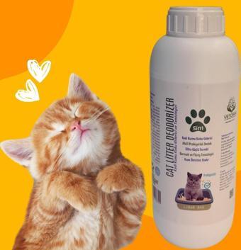 VETORİN Cat Litter Deodorizer – Kedi Kumu Koku Giderici  1 LİTRE