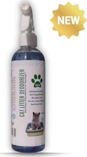 VETORİN Cat Litter Deodorizer – Kedi Kumu Koku Giderici 400ml