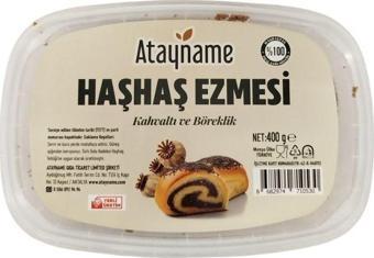 Atayname Haşhaş Ezmesi 400 G