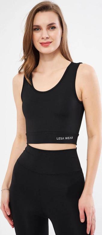 Lesa Wear Halter Yaka Spor Sütyeni Crop Top