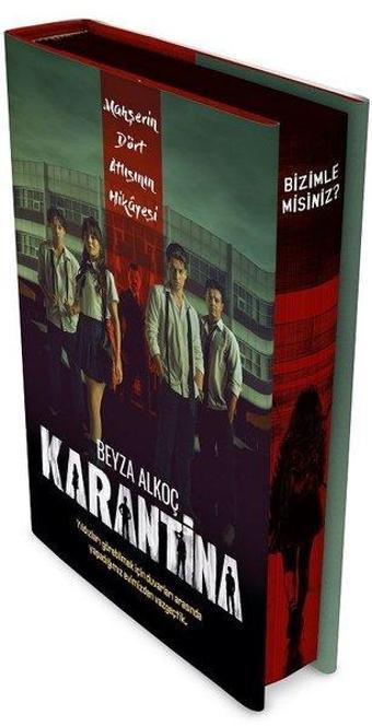 Karantina 1.Perde Film Özel Baskı - Beyza Alkoç - İndigo Kitap Yayınevi