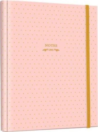 Victorias Journals Gizli Spiralli Defter 17x24 96 Yaprak Çizgili