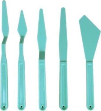 My Mia Art Plastik Spatula Set 5 li