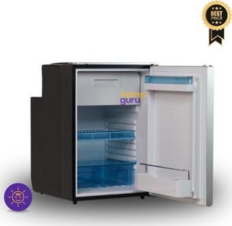 Berhimi Premium Black 85 Litre Buzdolabı Siyah (Sol Açılır Kapı)