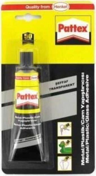 Pattex Metal / Plastik / Cam Yapıştırıcı 50 Ml 1176391