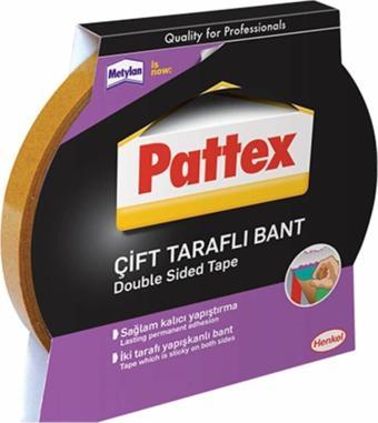 Pattex Henkel Çift Taraflı Bant 19Mmx25M