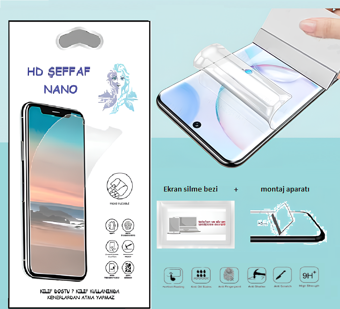 OnePlus 13 Nano Ekran Koruyucu İnce Esnek Hd Şeffaf