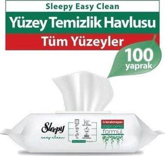 Sleepy Yüzey Temizlik Havlusu 100'lü