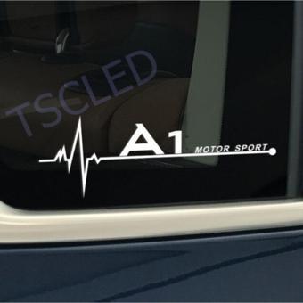 A1 Kelebek Cam Audi Oto Araba Sticker