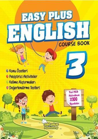 Course Book 3. Sınıf  Easy Plus English - Furkan Sarı - SM Plus Publishing