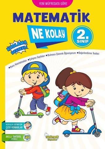 Matematik Ne Kolay 2.Sınıf - Ekrem Aytar - Selimer