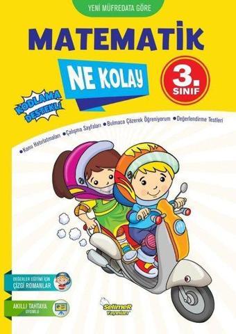 Matematik Ne Kolay 3.Sınıf - Ekrem Aytar - Selimer