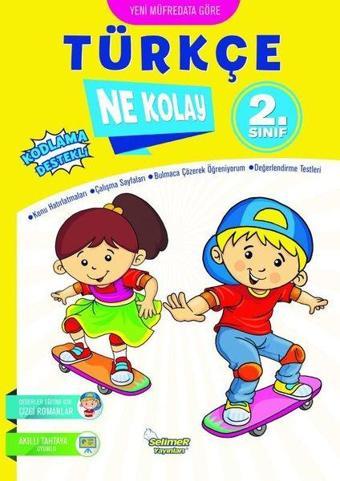 Türkçe Ne Kolay 2.Sınıf - Ekrem Aytar - Selimer