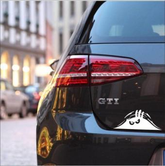 Beyaz Bagajdan Bakan Kızgın Adam Sticker