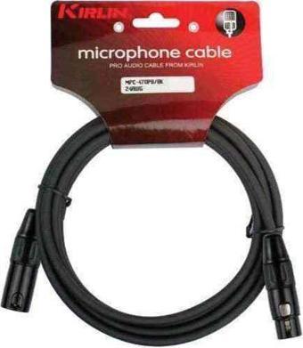 Kirlin Cable MPC-470PB 6 MT Mikrofon Kablosu