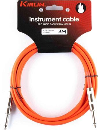 Kirlin Cable IPCV-241RD 3MT Enstruman Kablosu - Kırmızı