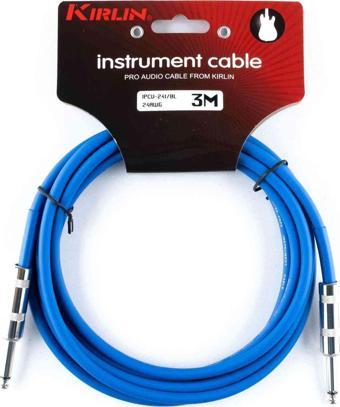 Kirlin Cable IPCV-241BL 3MT Enstruman Kablosu - Mavi