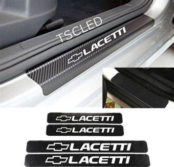 Chevrolet Lacetti Karbon Kapı Eşiği Kaplama Sticker 4 lu Set zz12