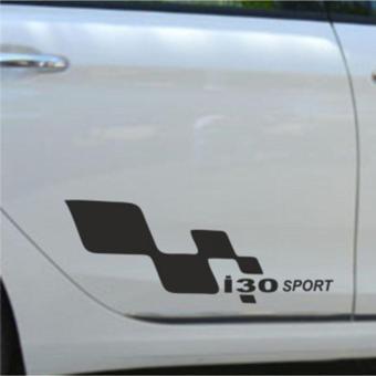 Kapı Altı Yan Sport Oto Sticker Sağ Sol 2 Adet