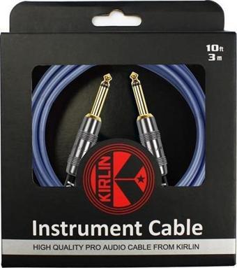 Kirlin Cable IP-221GMG 3MT BLE Premium  Enstruman Kablosu