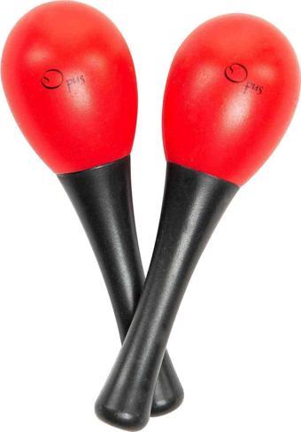 Opus Percussion PM-2RD Plastik Saplı Marakas - Küçük Boy