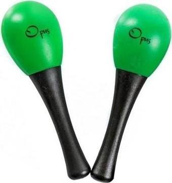 Opus Percussion PM-2GR Plastik Saplı Marakas - Küçük Boy